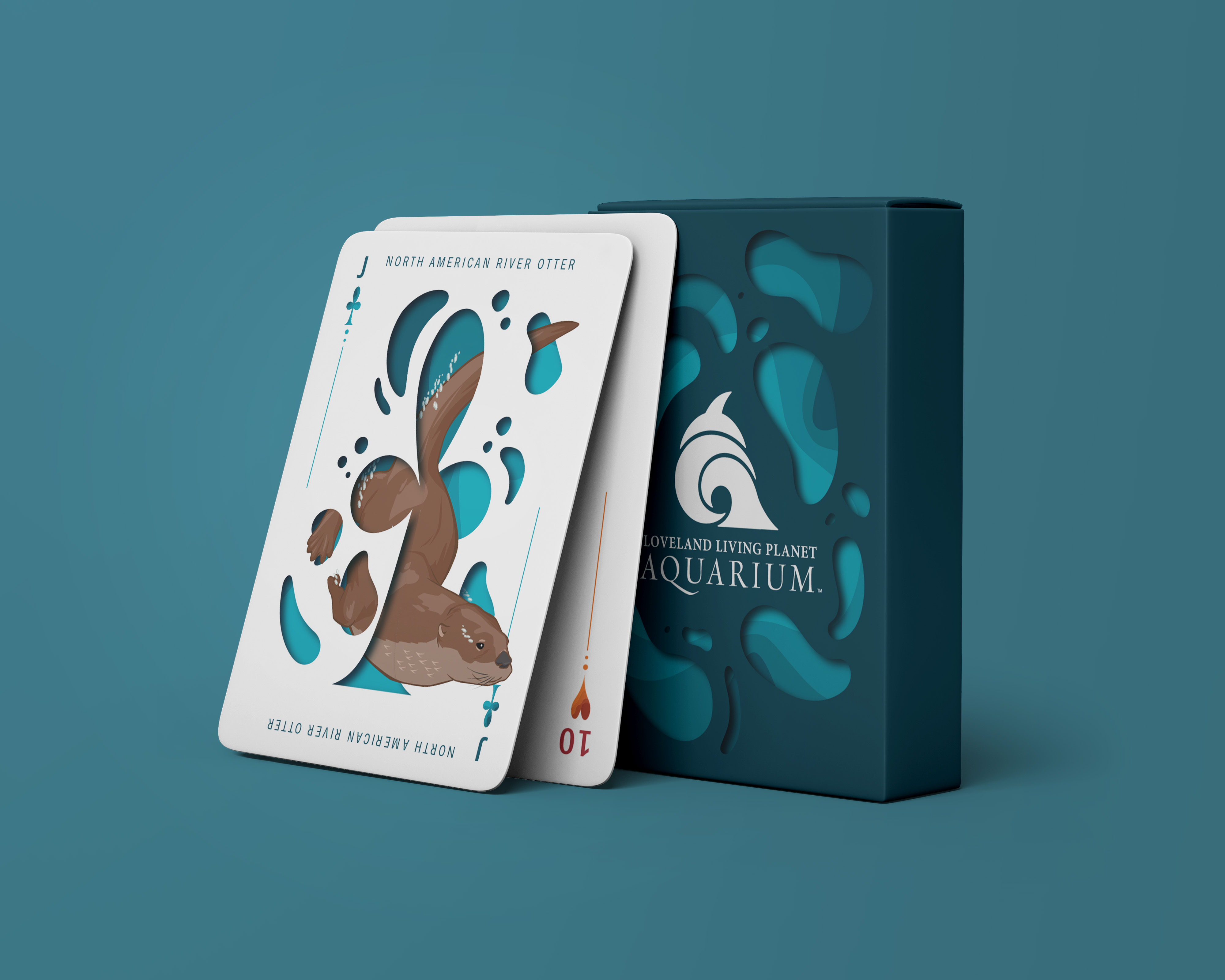 Aquarium Playing Cards